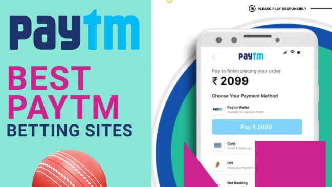 Best Paytm betting sites for December 2024