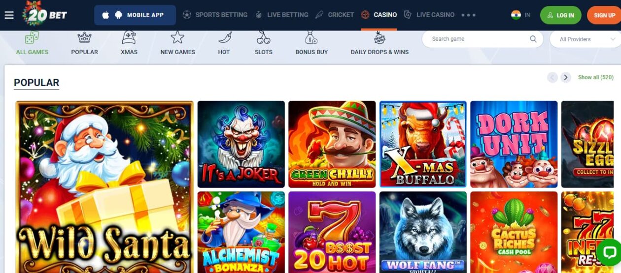 20bet casino