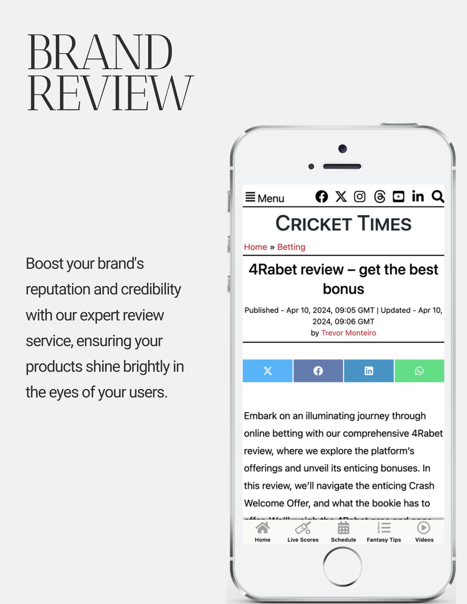 Cricket Times - Media Kit - Page 