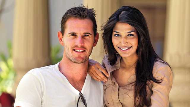 Shaun Tait married Indian model Mashoom Singha