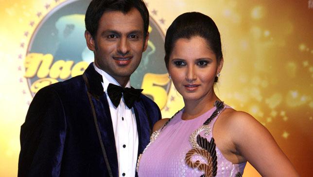 Shoaib Malik and Sania Mirza