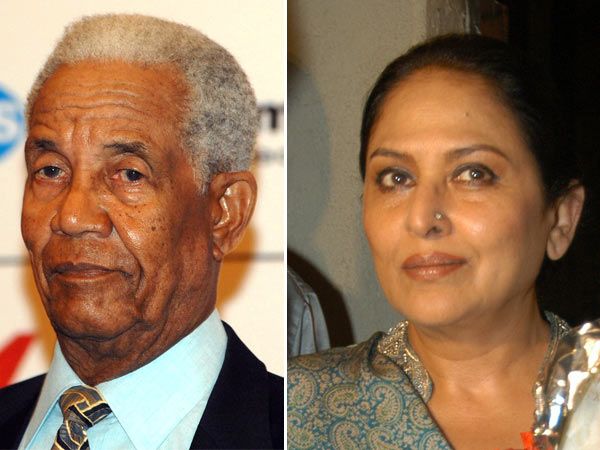 Sir Gary Sobers link-up with actress Anju Mahendru