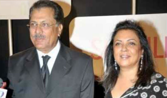 Zaheer Abbas and Rita Luthra