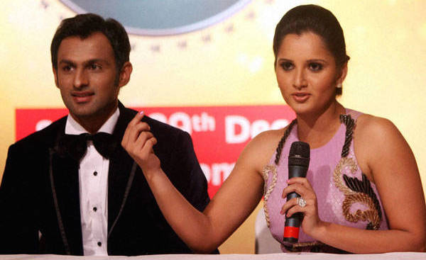 Sania Mirza, Shoaib Malik