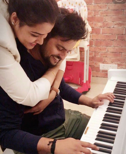 Suresh Raina piano