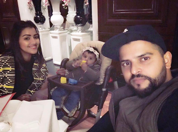 Suresh raina Priyanka