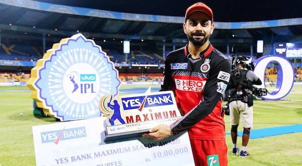 Virat Kohli IPL 2016