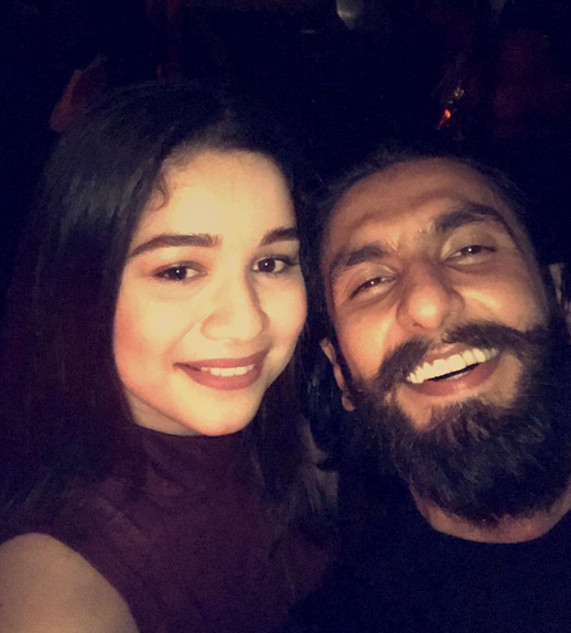 Sara Tendulkar and Ranveer Singh