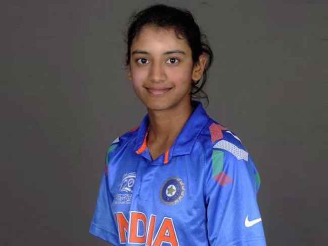 Smriti Mandhana 1