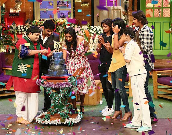 Kapil Sharma Show, Indian women cricketers