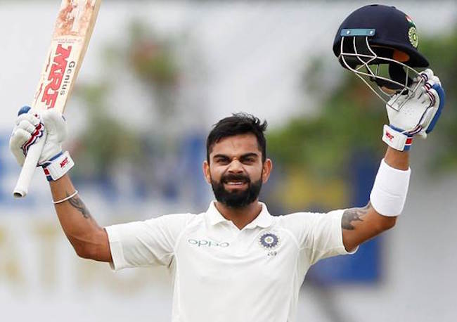 Virat Kohli century