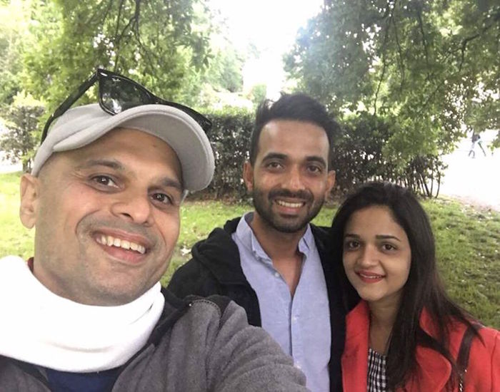 Ajinkya Rahane, Vikram Sathaye , Radhika Rahane