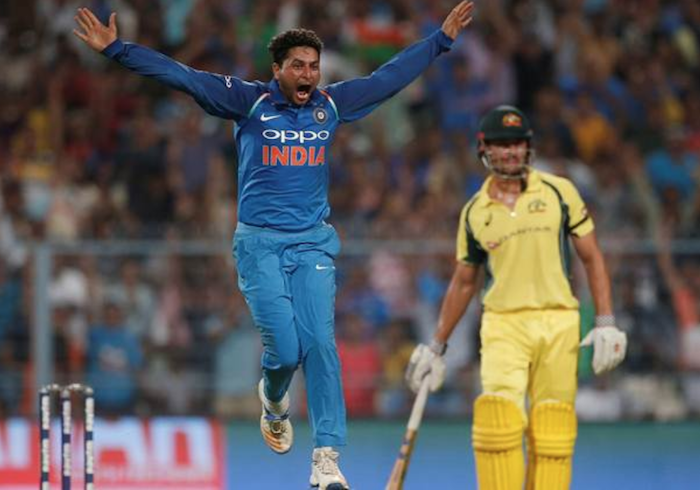 Kuldeep Yadav hat-trick