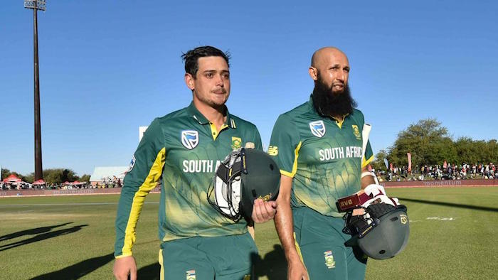 Quinton De Kock, Hashim Amla