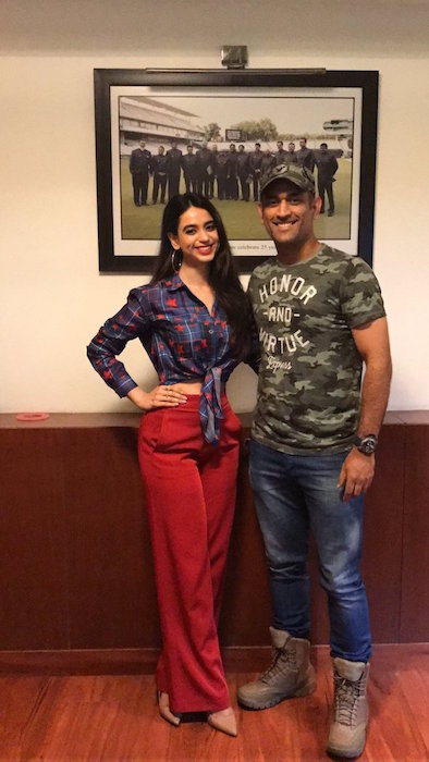 Soundarya Sharma, MS Dhoni 2