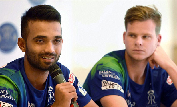 Steve Smith, Ajinkya Rahane