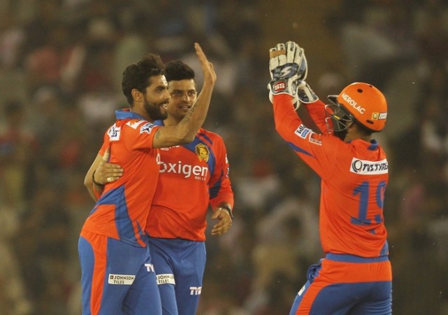 ravindra-jadeja-suresh-raina-gujarat-lions