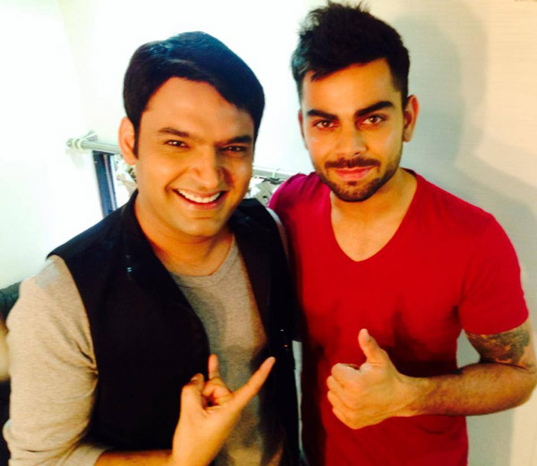 Kapil Sharma, Virat Kohli