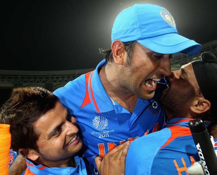 MS Dhoni, Harbhajan Singh