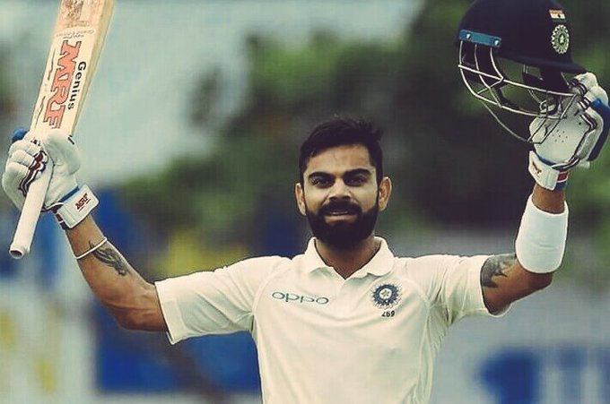 Virat Kohli Test Hundred