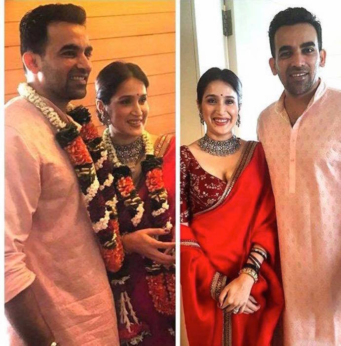 Zaheer Khan, Sagarika Ghatge