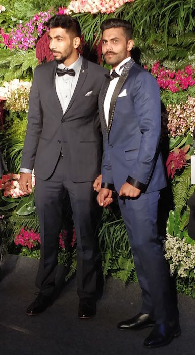 Jasprit Bumrah, Ravindra Jadeja