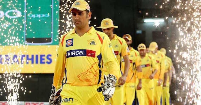 MS Dhoni Chennai Super Kings