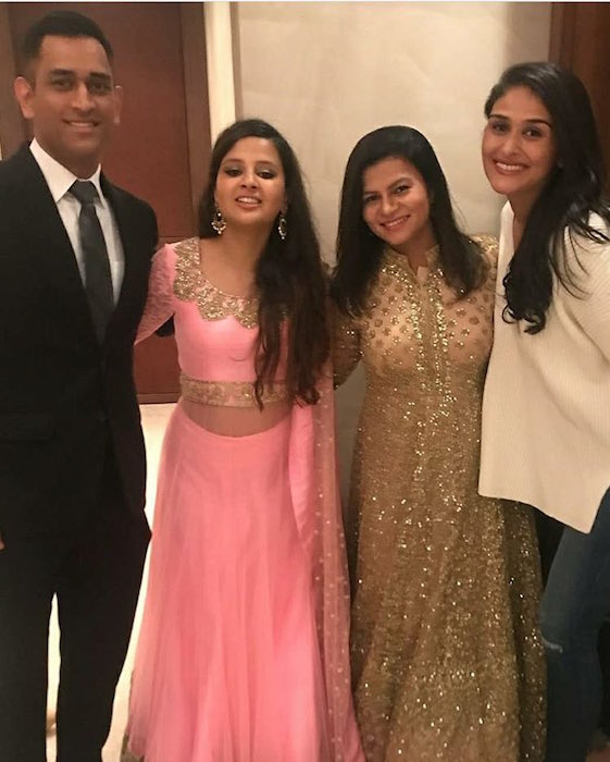 MS Dhoni, Sakshi Dhoni, Poorna Patel