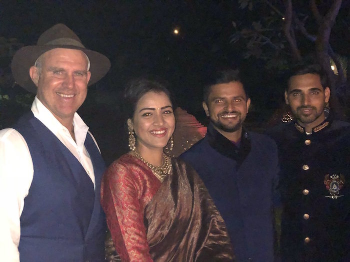 Mathew Hayden, Priyanka, Suresh Raina, Bhuvi