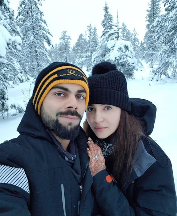 Virat Kohli, Anushka Sharma honeymoon