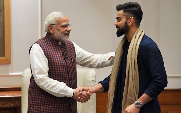 Virat-Kohli-Narendra-Modi