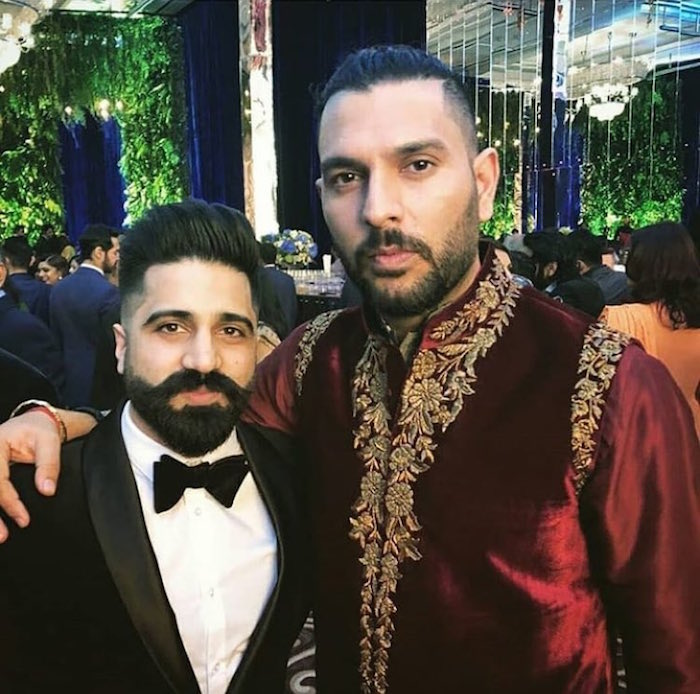 Yuvraj Singh in Mumbai