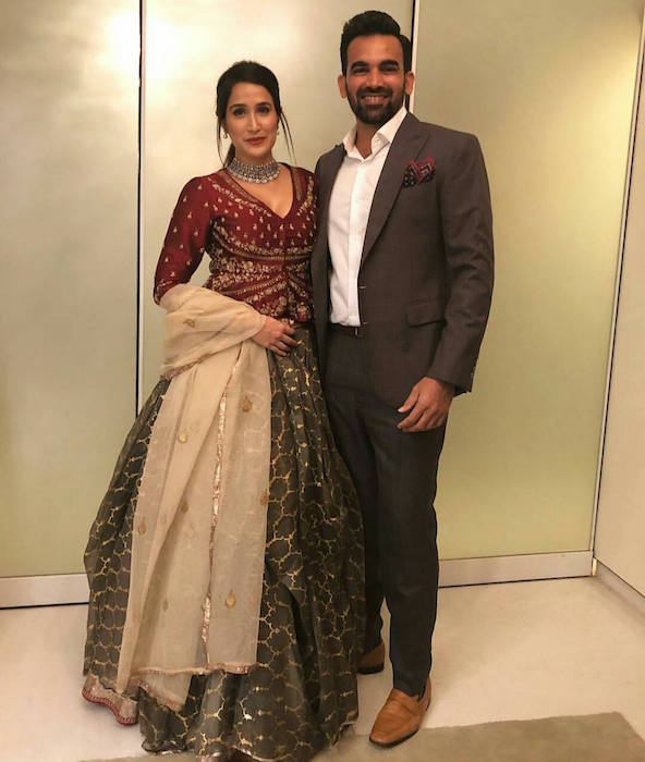 Zaheer Khan, Sagarika Ghatge, Mumbai