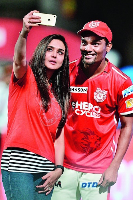 Preity Zinta, Sandeep Sharma