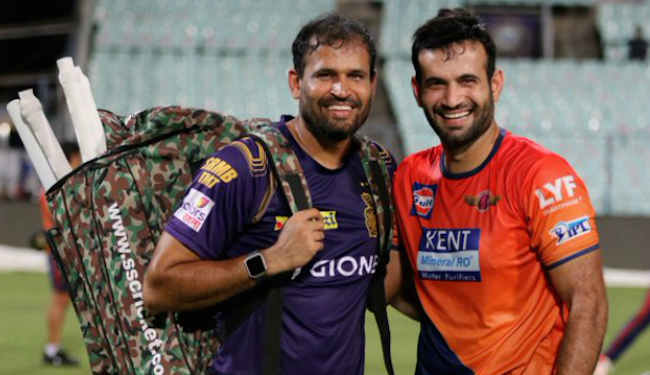 Yusuf Pathan, Irfan Pathan