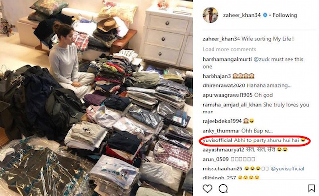 Yuvraj Singh comment