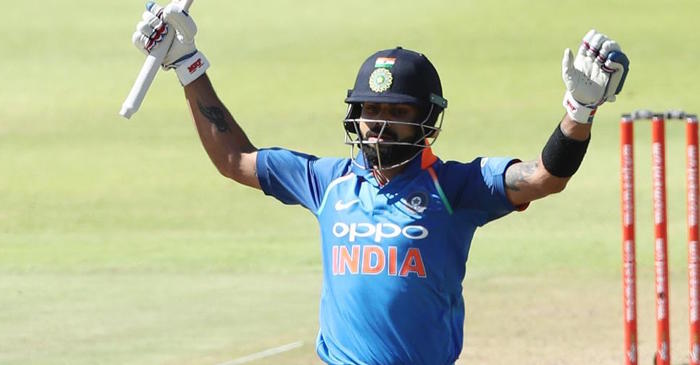 Virat Kohli 34th ODI century