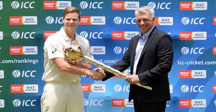 ICC Test Championship mace winners since 2002