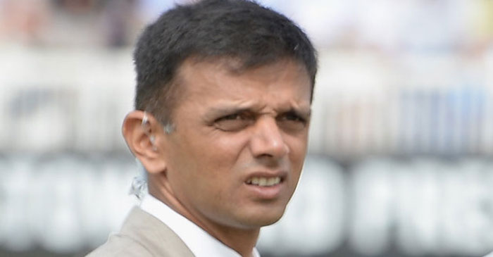 When hotel guests complained about weird noises from Rahul Dravid’s room