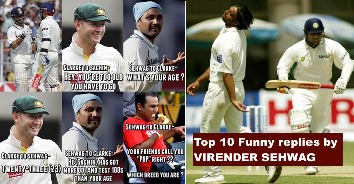 Top 10 Funny Statements by Virender Sehwag