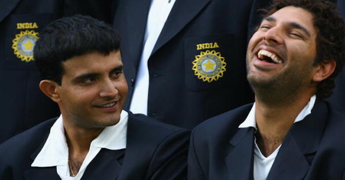 When the whole Indian team played a prank on Sourav Ganguly