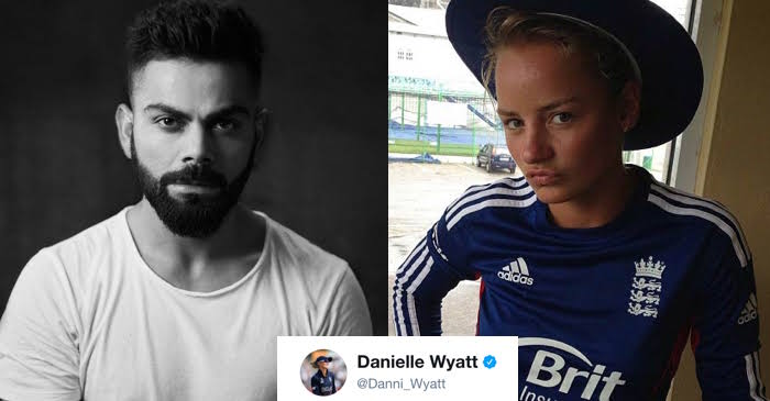 When Virat Kohli got marriage proposal from England’s women cricketer Danielle Wyatt