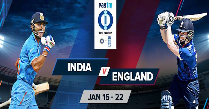 India vs England ODI Series 2017: When And Where To WATCH It LIVE