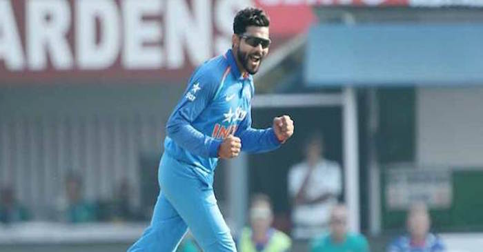 Ravindra Jadeja achieves a rare ODI career double at the Eden Gardens