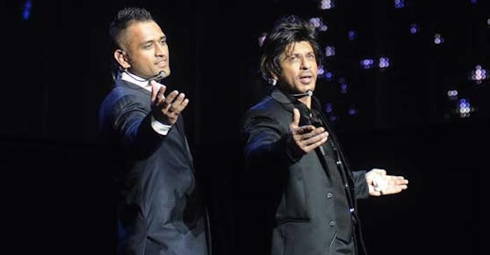 Here’s how Shah Rukh Khan described MS Dhoni in one word