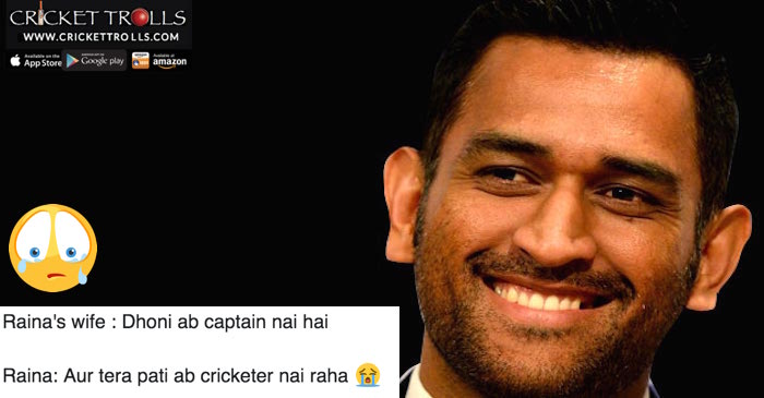 Twitter reacts to ‘Dedhonitization’; a good bye to captain MS Dhoni with tears and laughter