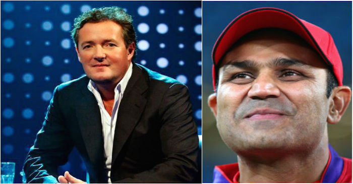 Twitteratis troll Piers Morgan after his ‘Thank You’ tweet to Virender Sehwag