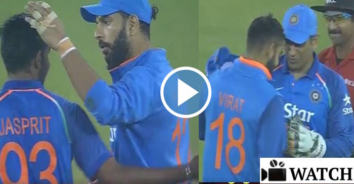 WATCH: Team India’s Winning Moment In The 2nd ODI against England