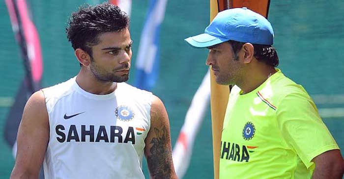 When MS Dhoni saved Virat Kohli from being dropped from the team