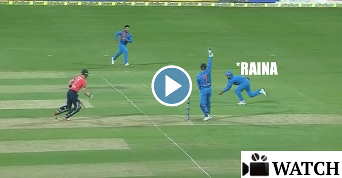 WATCH: Suresh Raina’s diving catch to dismiss Sam Billings